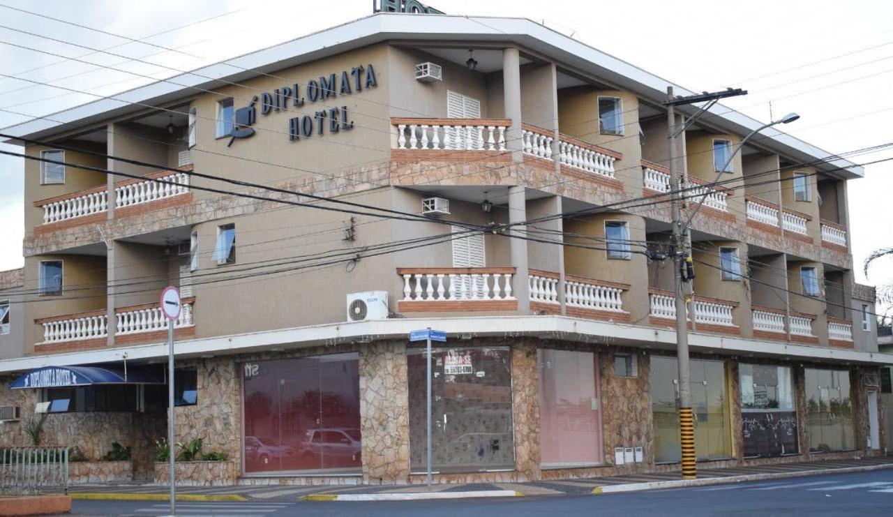 Diplomata Hotel Sertãozinho 외부 사진