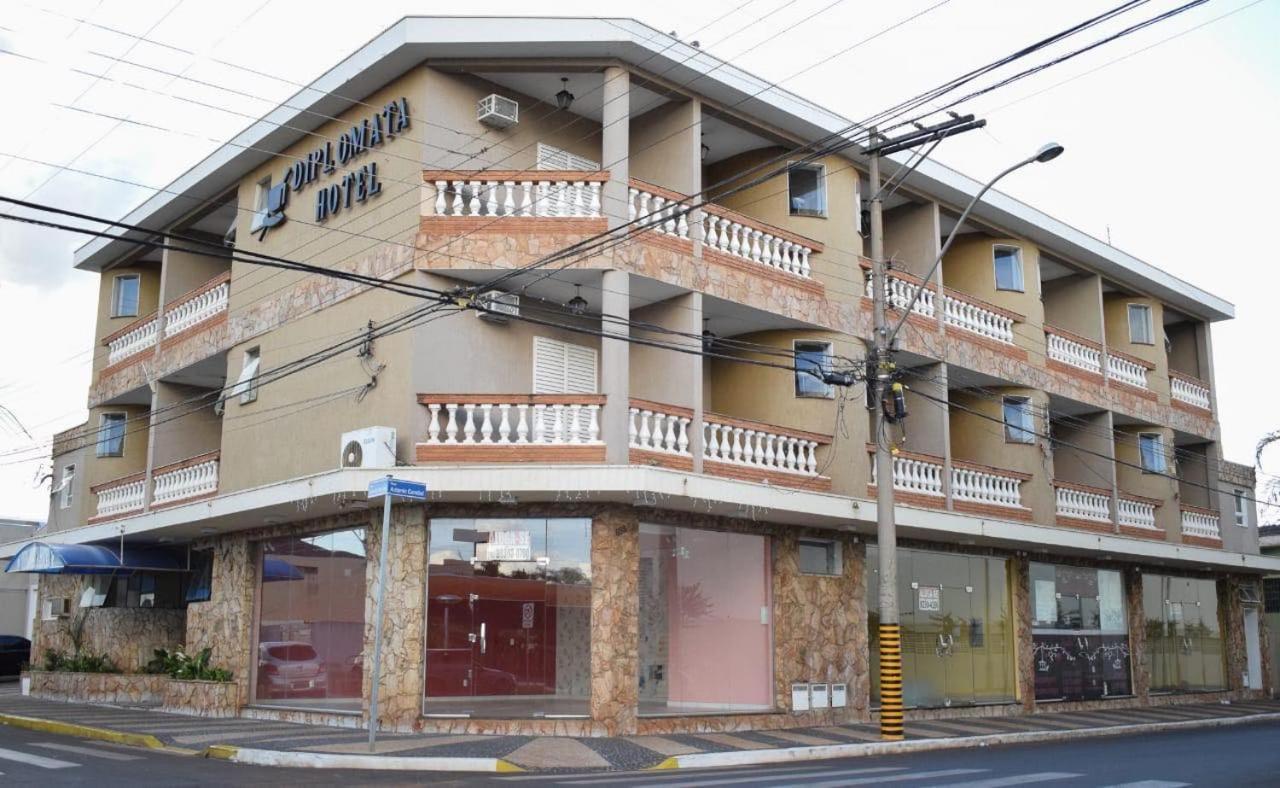 Diplomata Hotel Sertãozinho 외부 사진